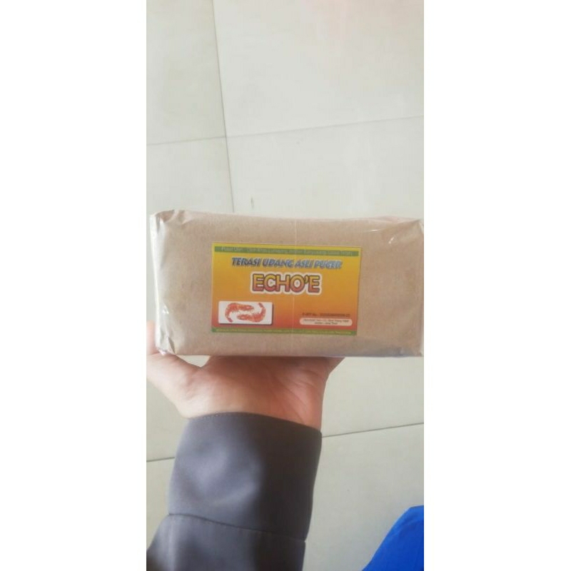 

Terasi Udang Asli Puger Echo'e 1 Kilogram