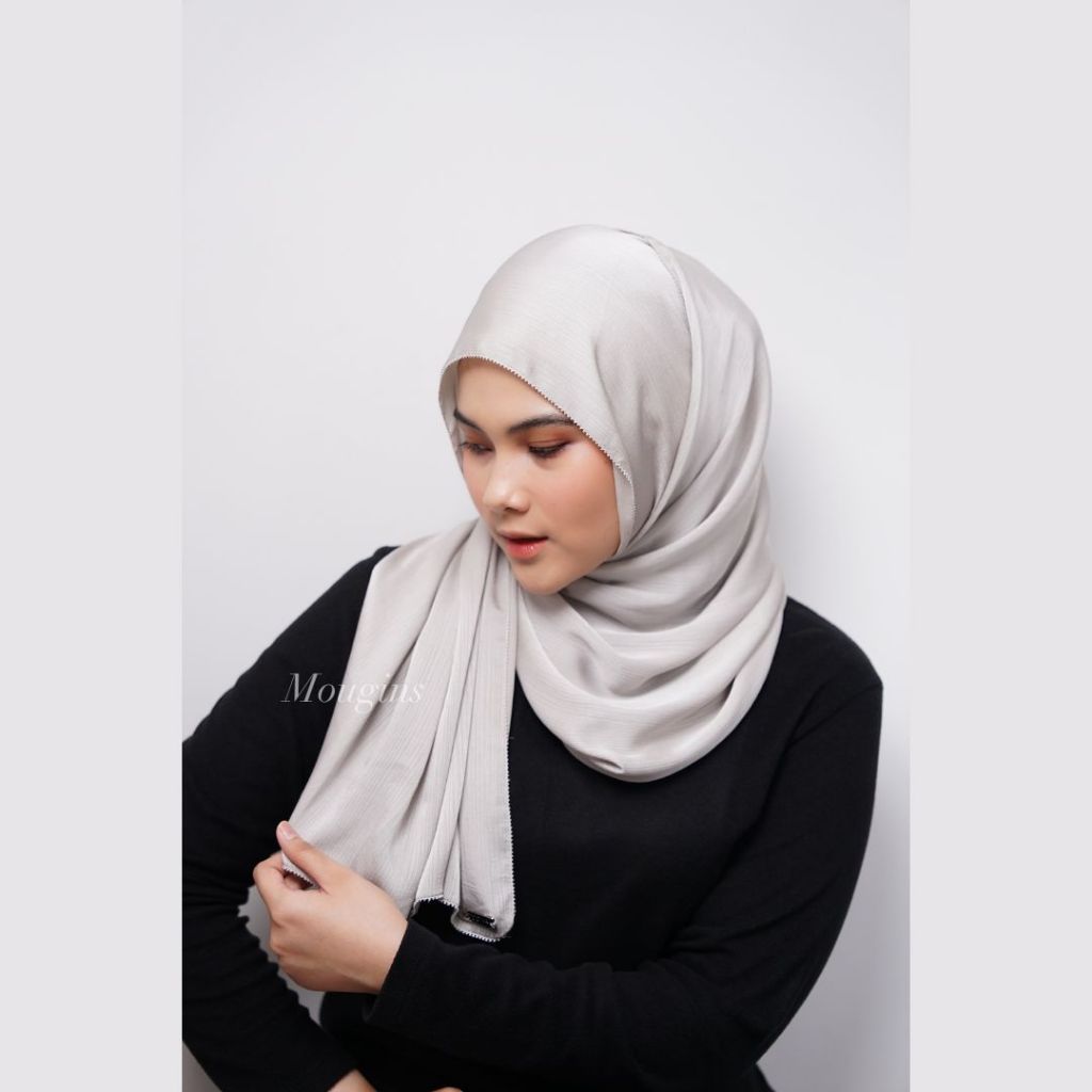 Serrensilk Textured Scarf | Pashmina Textured Silk