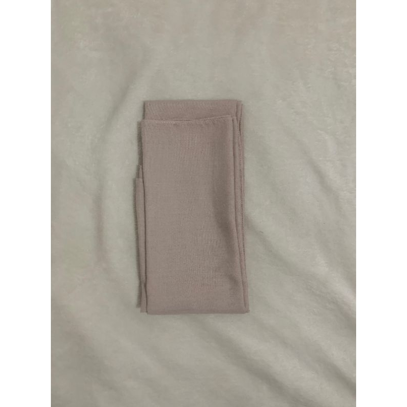 [PRELOVED] Jilbab Paris Voal Pink Nude