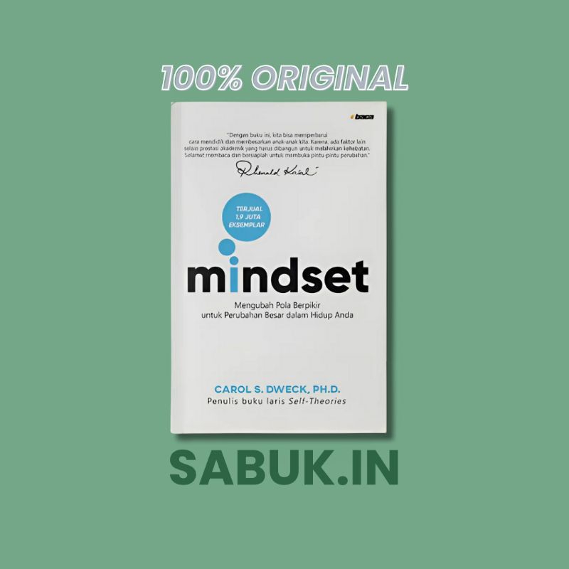 MINDSET - CAROL S DWECK (BACA)