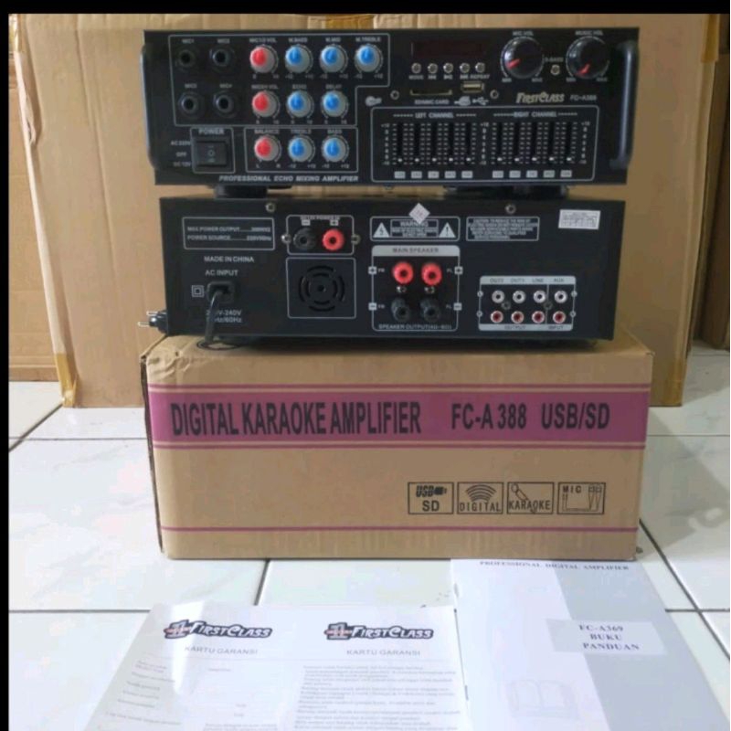 Power ampli amplifier jack Rodwell FC 388 - JR369