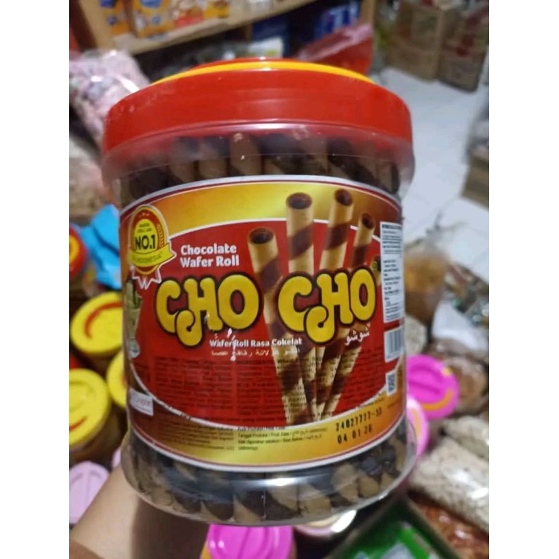 

Cho Wafer Roll Rasa Chocolate No.1 500 g