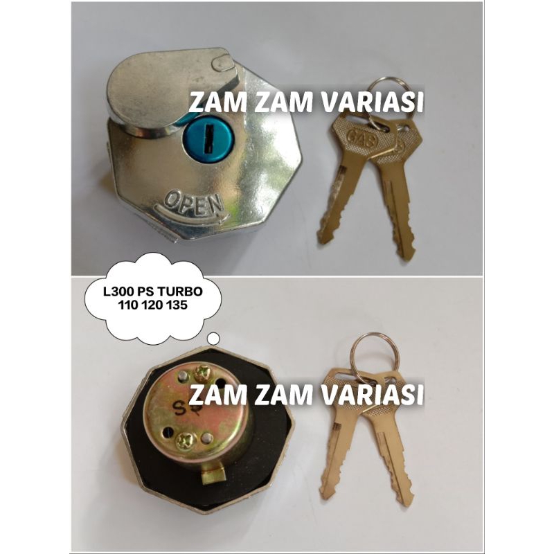 Tutup tangki l300 solar