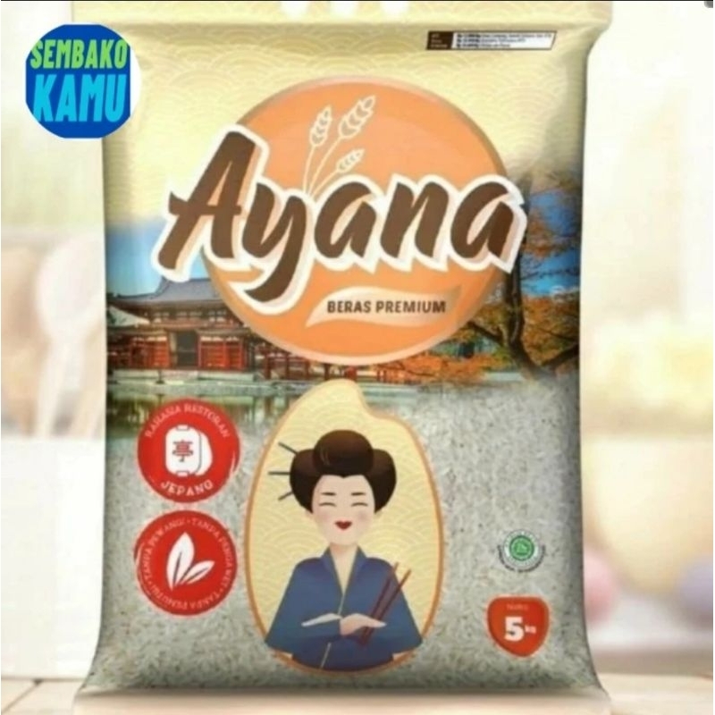 

Beras Ayana Premium 5 kg - Beras Ayana Gold