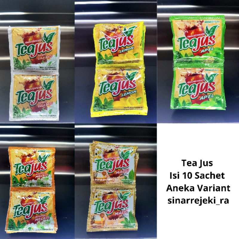 

Tea Jus Sachet Isi 10 All Variant