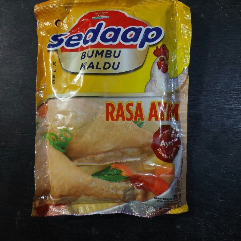

kaldu sedapa ayam kemasan 250g/kadlu/penyedap rasa
