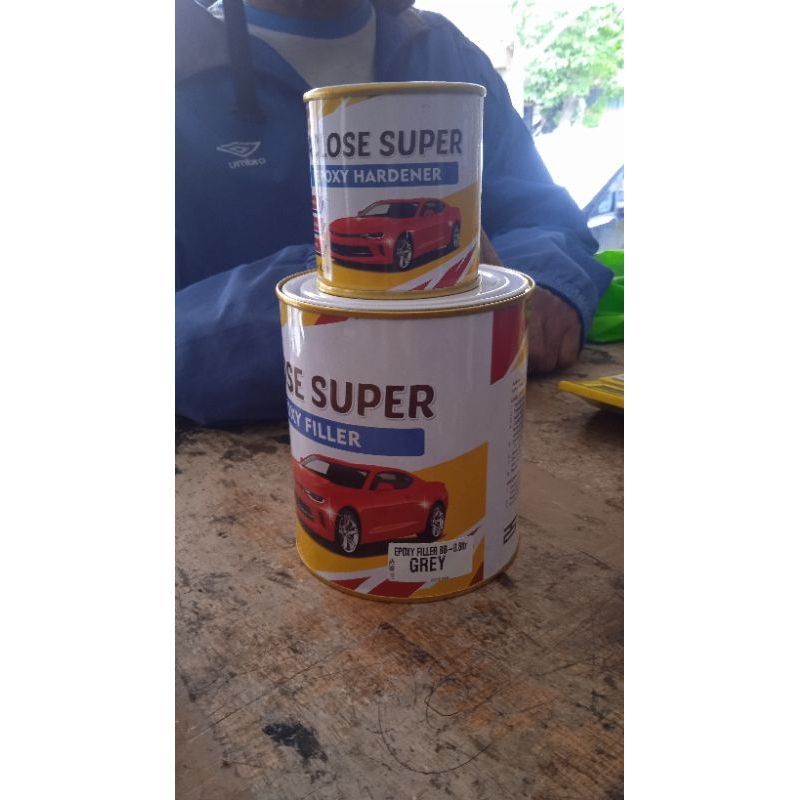 Epoxy DNT 1kg Abu-Abu