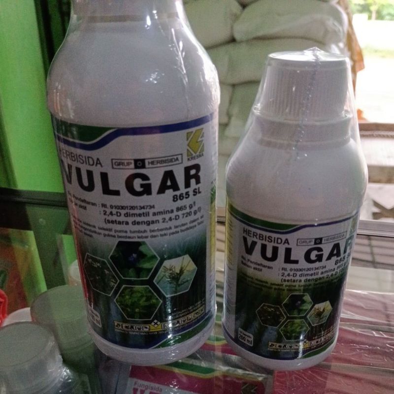 Herbisida Vulgar 865 SL