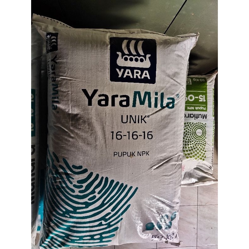Pupuk NPK Yaramila 16-16-16