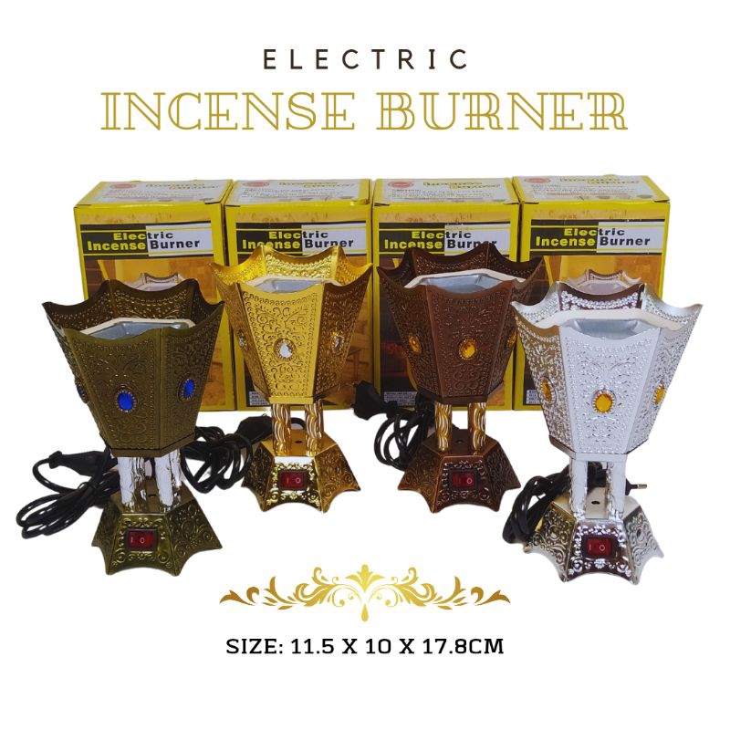 Prapen listrik Bakaran dupa elektric incense burner