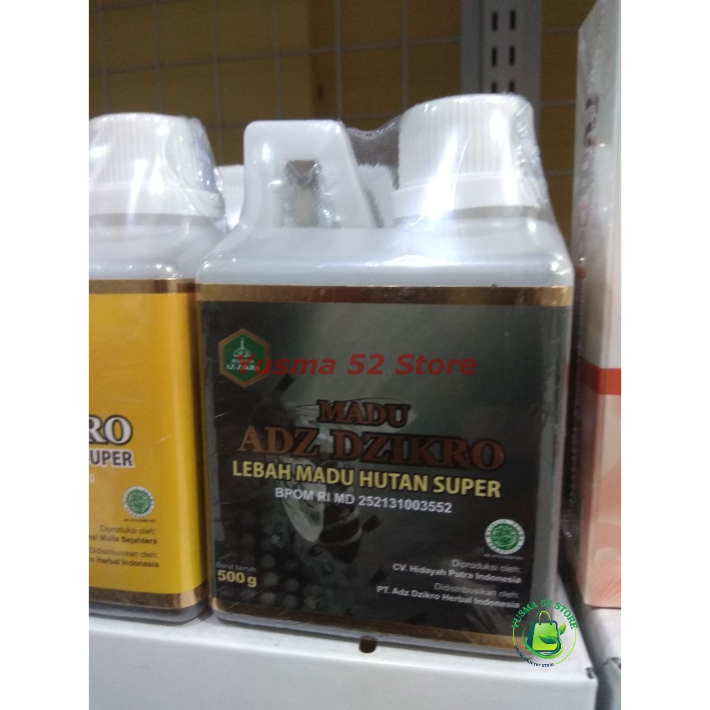 

Madu Kesehatan ADZ DZIKRO Herbal Super Original 500Gram