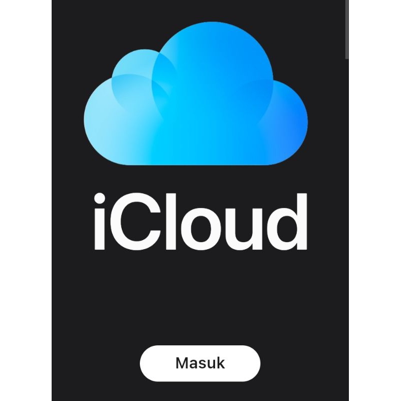 Sewa Apple id/iCloud