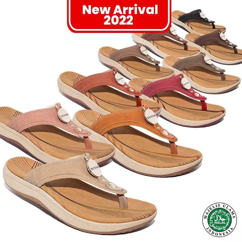 Homyped Bellia N41/prily N42 Sandal Wanita Sandal homyped sandal wanita ORI