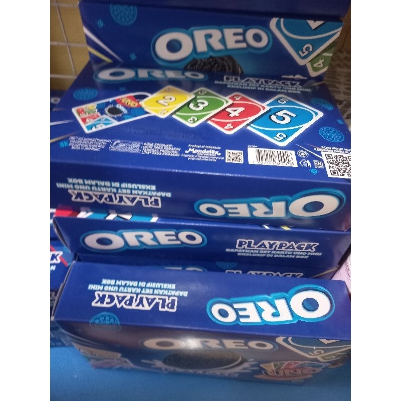 

Oreo Playpack free uno