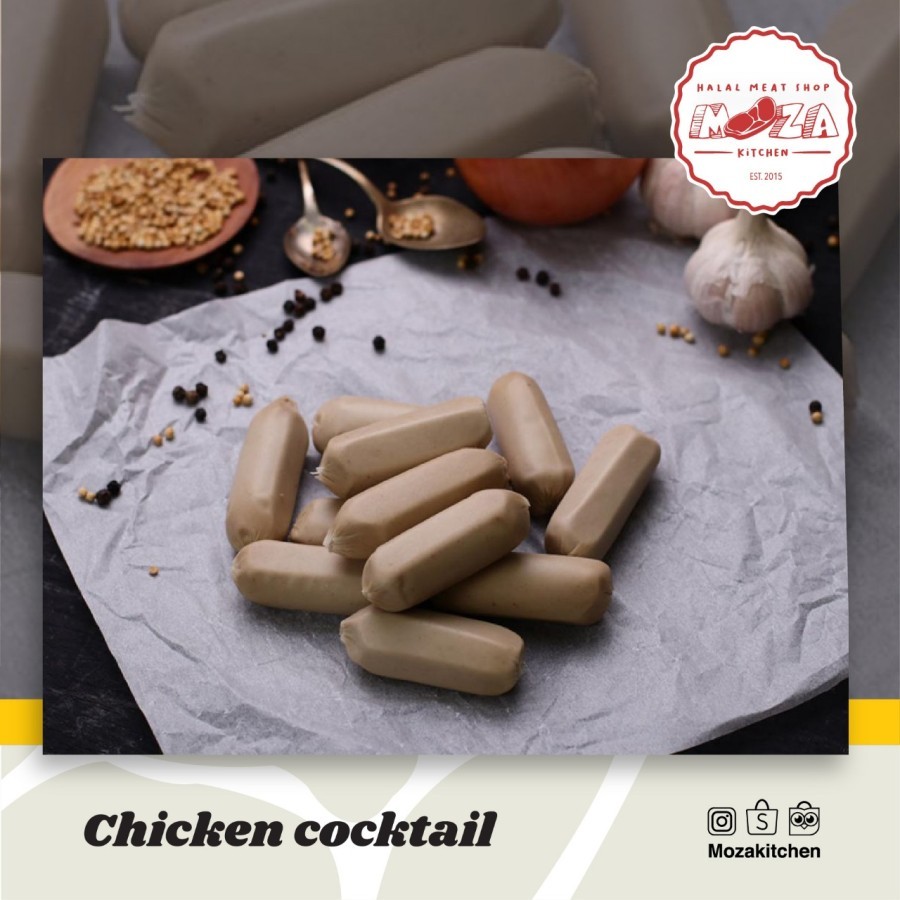 

Sosis Chicken Cooktail - 500 gr