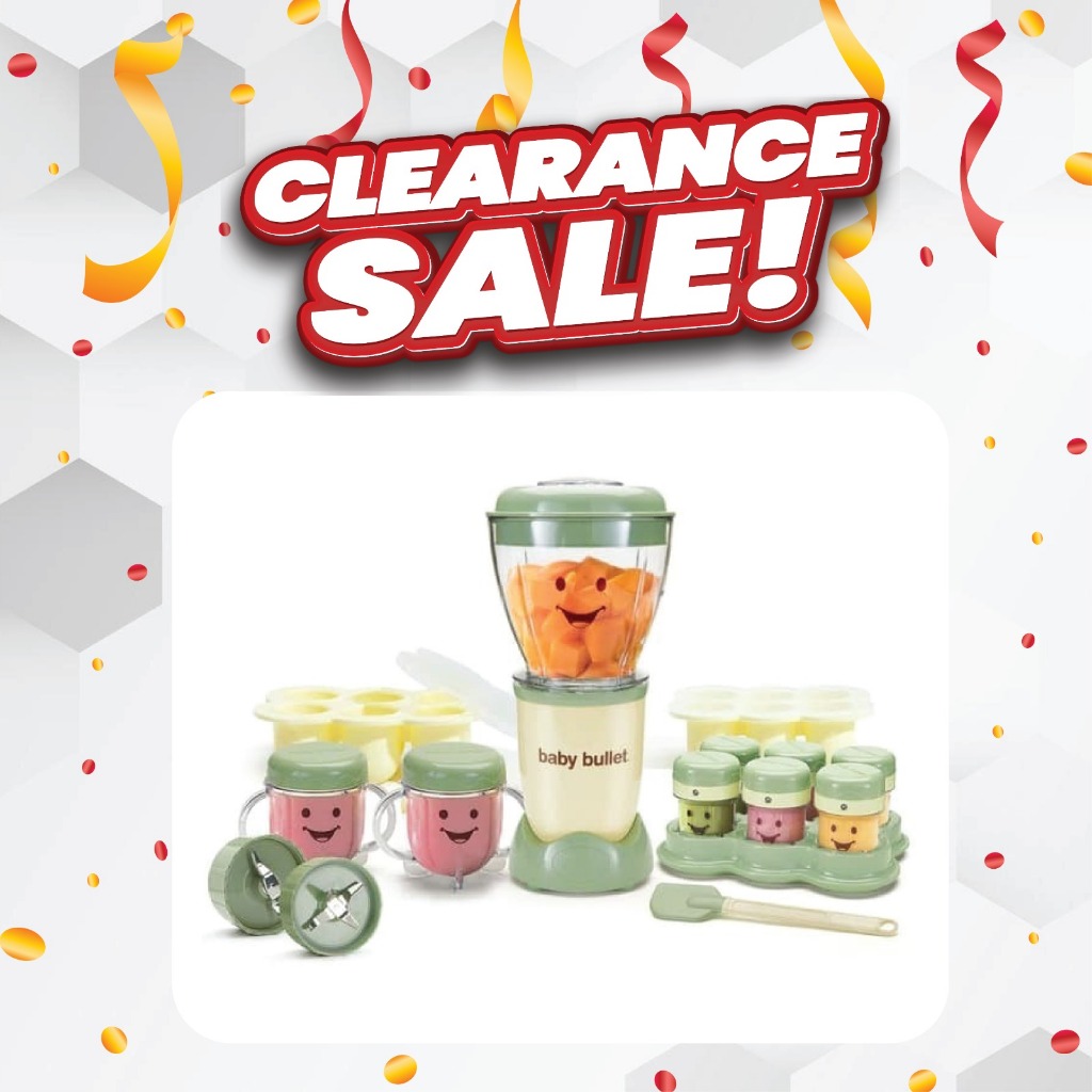 CLEARENCE BESTBUY BLENDER BABY BULLET/C/NT