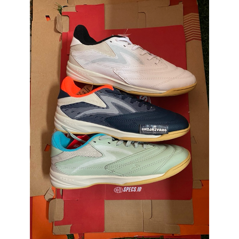 SEPATU FUTSAL SPECS METASALA RUELLE 100% ORIGINAL