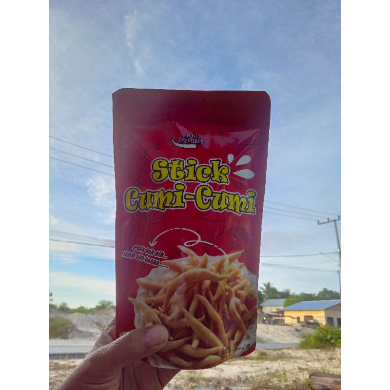 

Stick Cumi Cumi Crispy