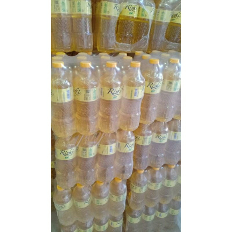 

JKL minyak sayur Rizki 850 ml isi 12 botol