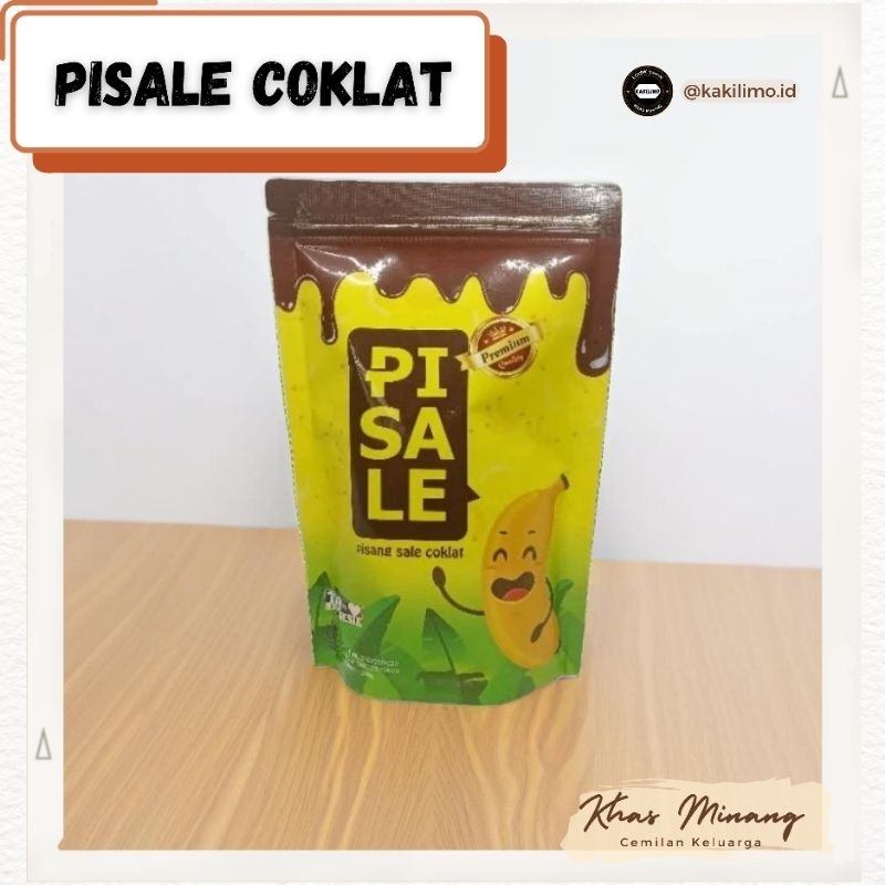 

Pisale Pisang Sale Coklat Asli Bukittinggi 200gr