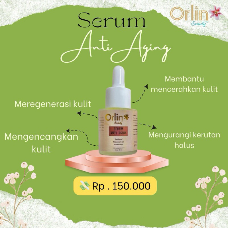 Orlin Serum Anti Aging