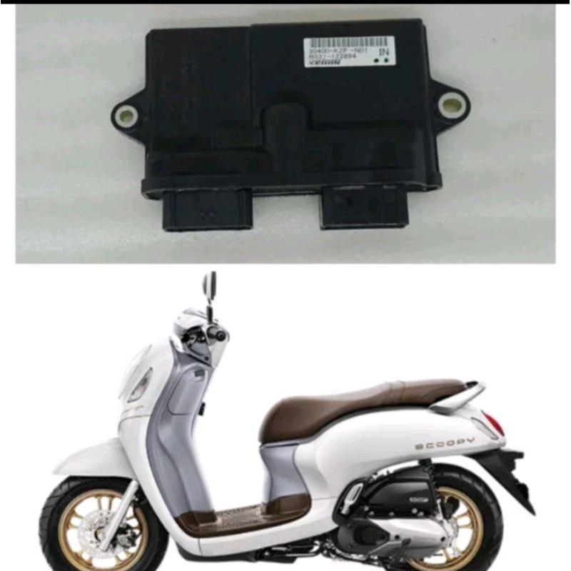 Ecu CDI Honda Genio Beat 2020 Scoopy 2021 Non keyless 30400-K2F-N01