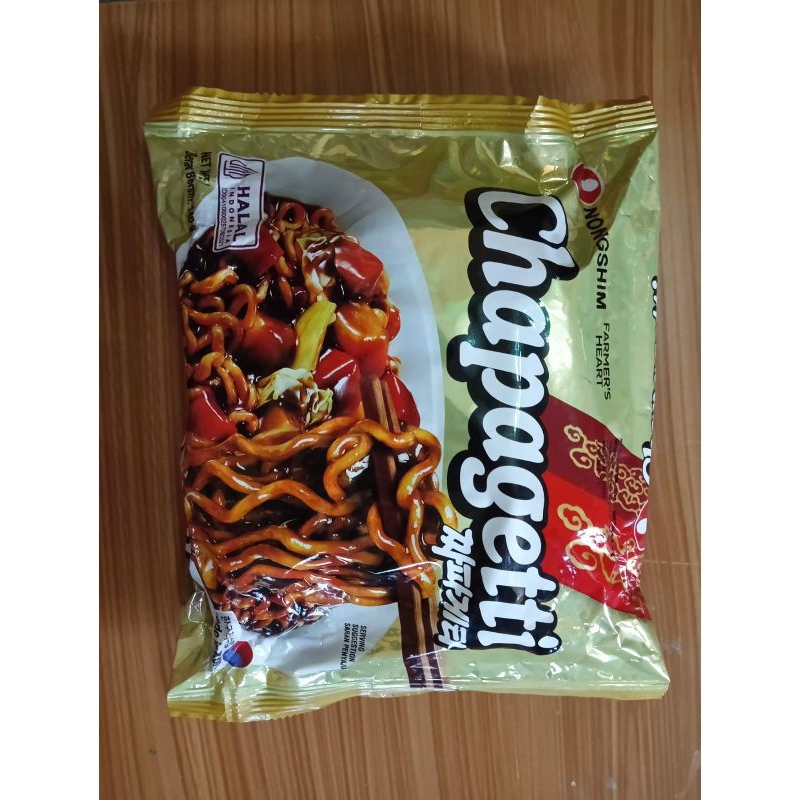 

Mie Korea Halal Chapagetti 140 Gram - Makanan - Noodles, Food