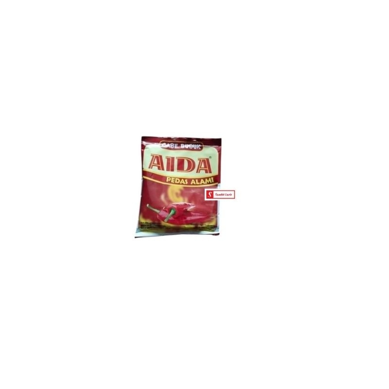 

CABE BUBUK HALUS 25 GRAM/CABE BUBUK AIDA SACHET KECIL