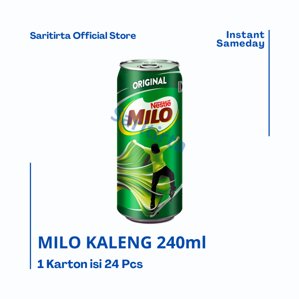 

MILO KALENG 240ml