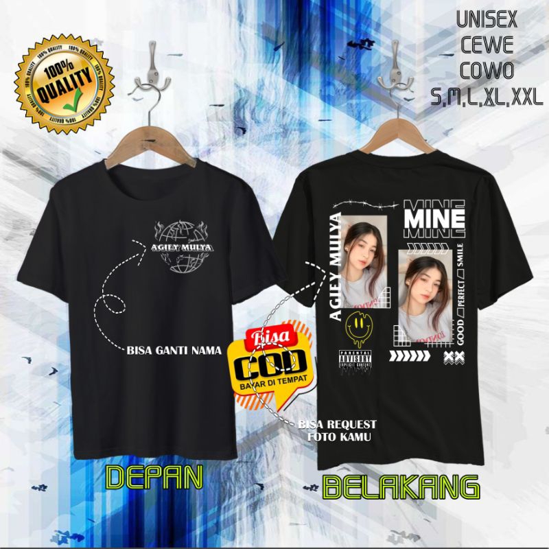 KAOS BUCIN MINE TERBARU