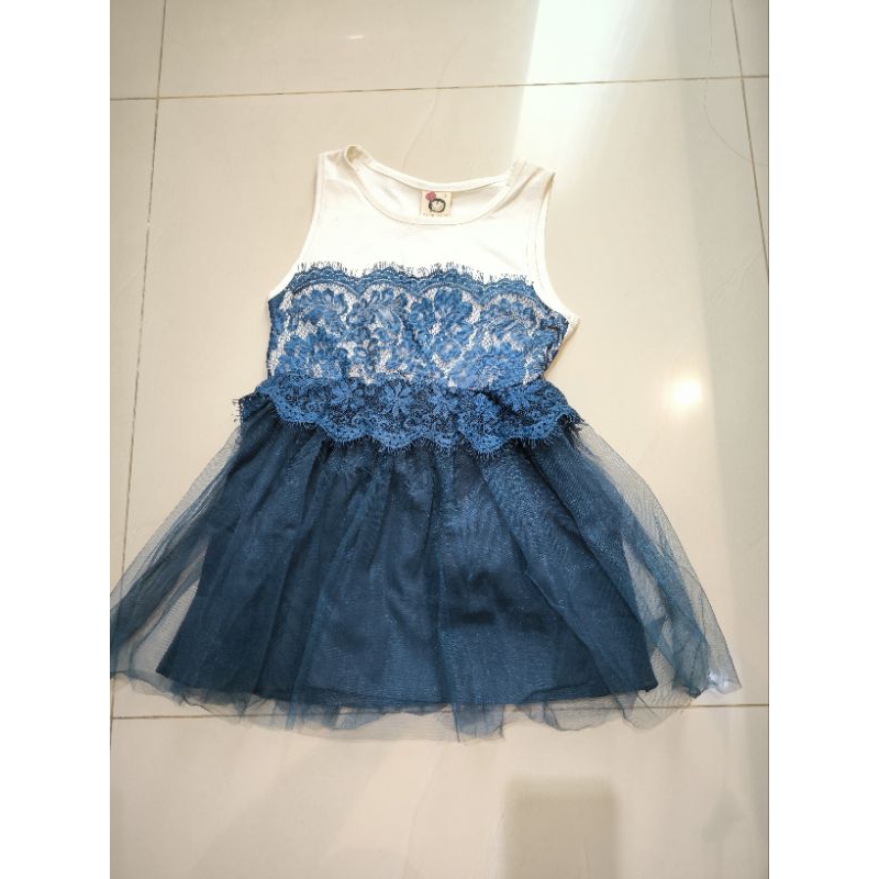 Dress anak cantik/ Baju anak cewek/ Pakaian anak perempuan/ Dress kasual anak/ Dress pesta anak