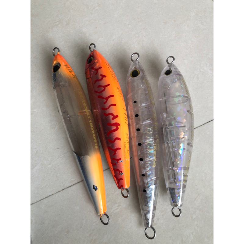 lure/stickbait shore shimano head dip/dream/hiramasa second