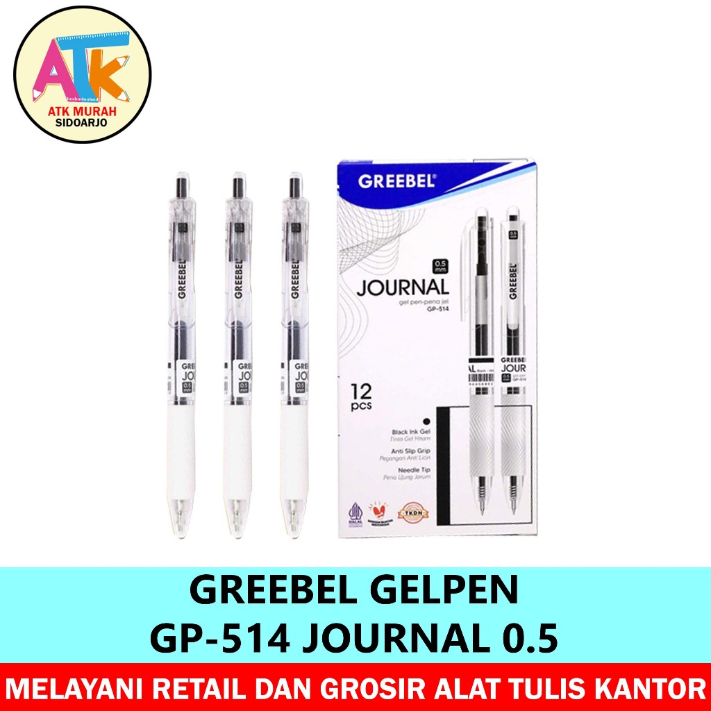 

BOLPOIN GREEBEL GELPEN GP-514 JOURNAL 0.5