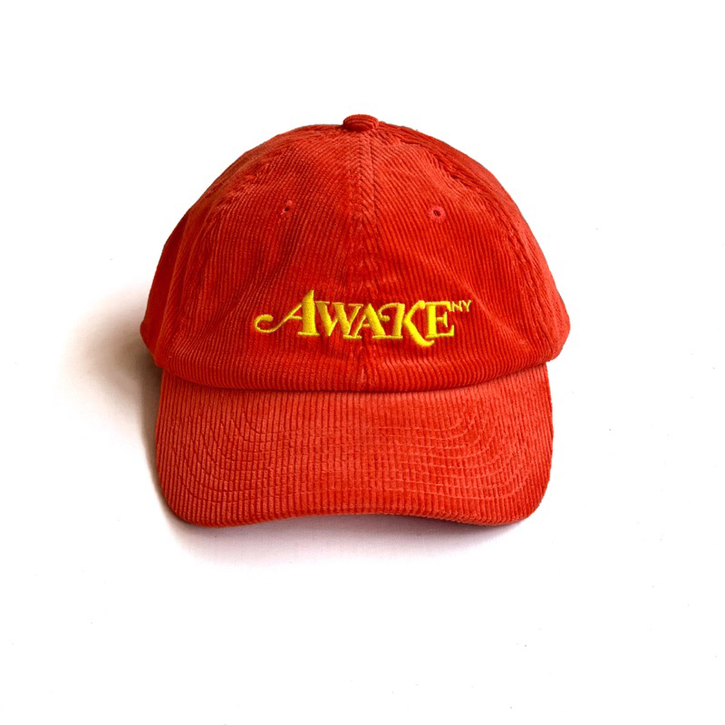 Awake NY 6 Panel Corduroy Dad Cap
