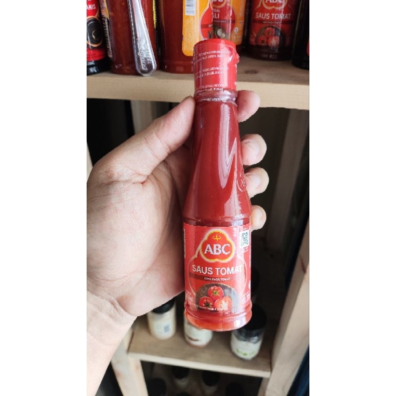 

ABC saus tomat - sangkek.sayur PALEMBANG
