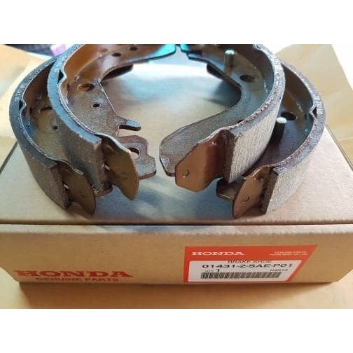 kampas rem belakang brake shoe jazz idsi jazz old