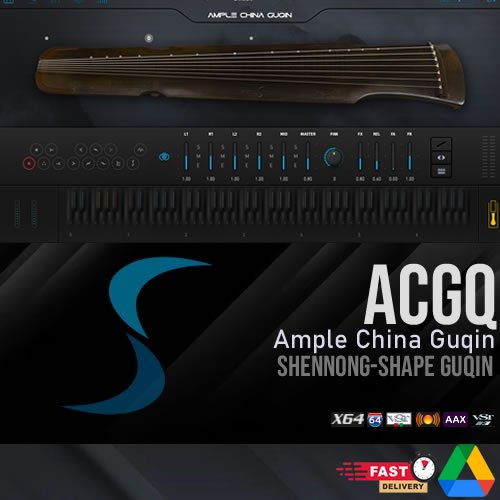 VST Ethnic - ACGQ Ample China Guqin Full version WiN