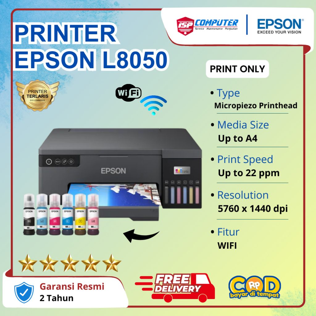 PRINTER EPSON L8050