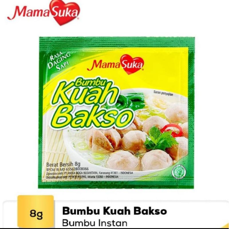 

bumbu bakso mama suka
