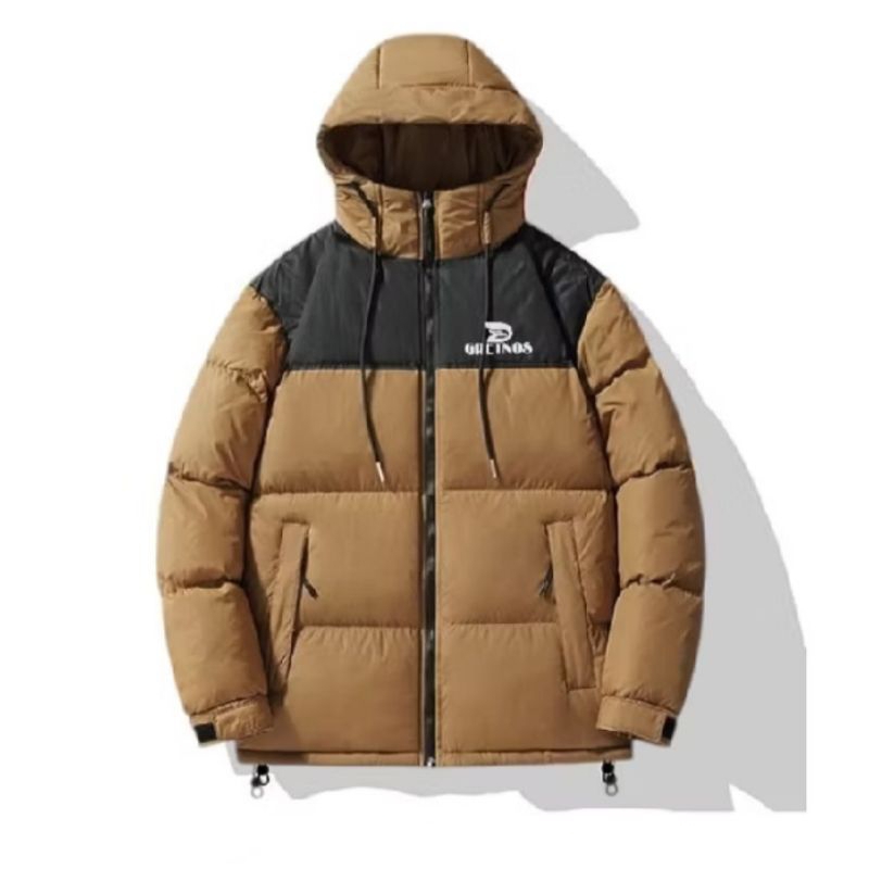 Jaket Musim Dingin Pria tebal hangat korea