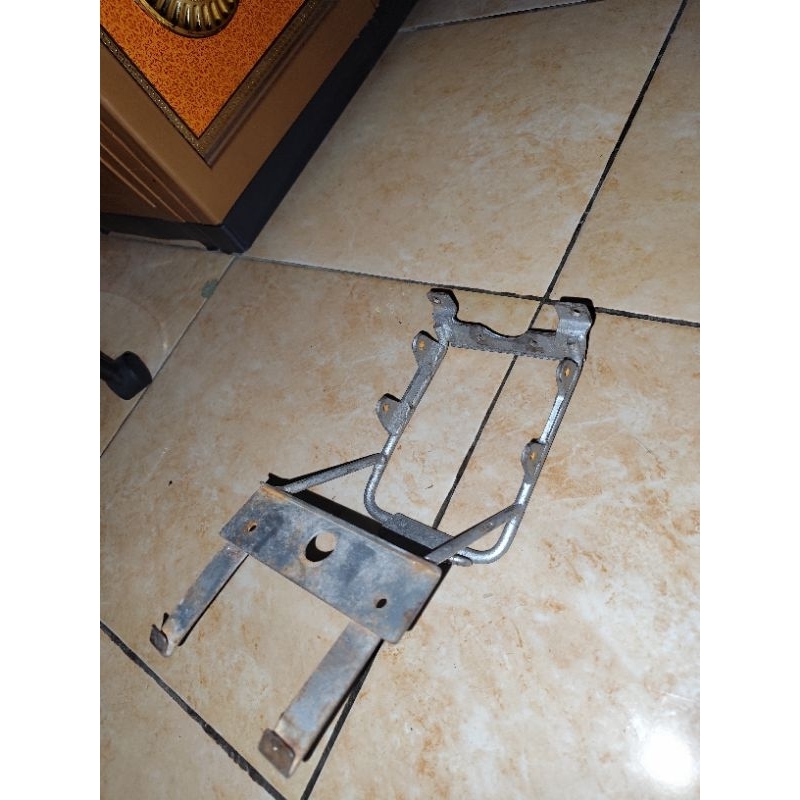 Breket lampu bulat ninja ss copotan motor