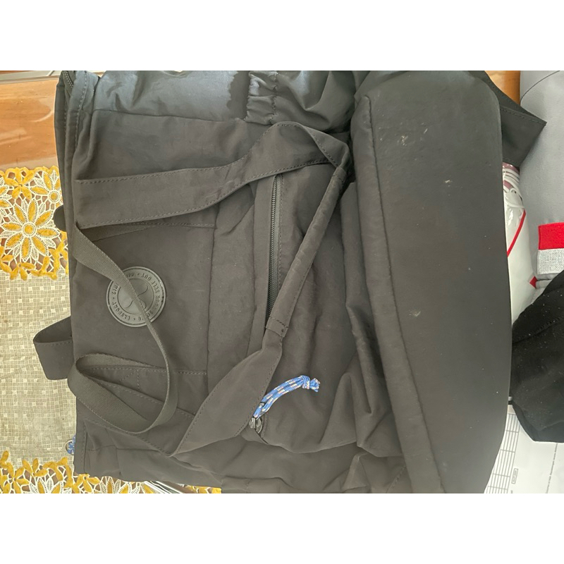 Tas Jinjing Exsport Daily Casual Totepack - Hitam