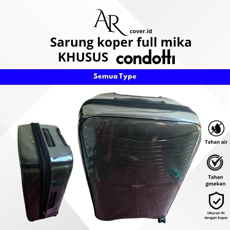 sarung koper full mika type Condotti