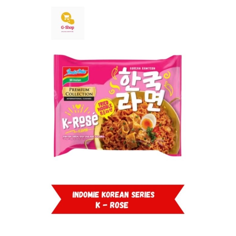 

Indomie Korean K-Rose