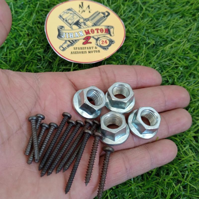 baut baud sein sen rihting assy Suzuki ts125 a100 econos sprinter