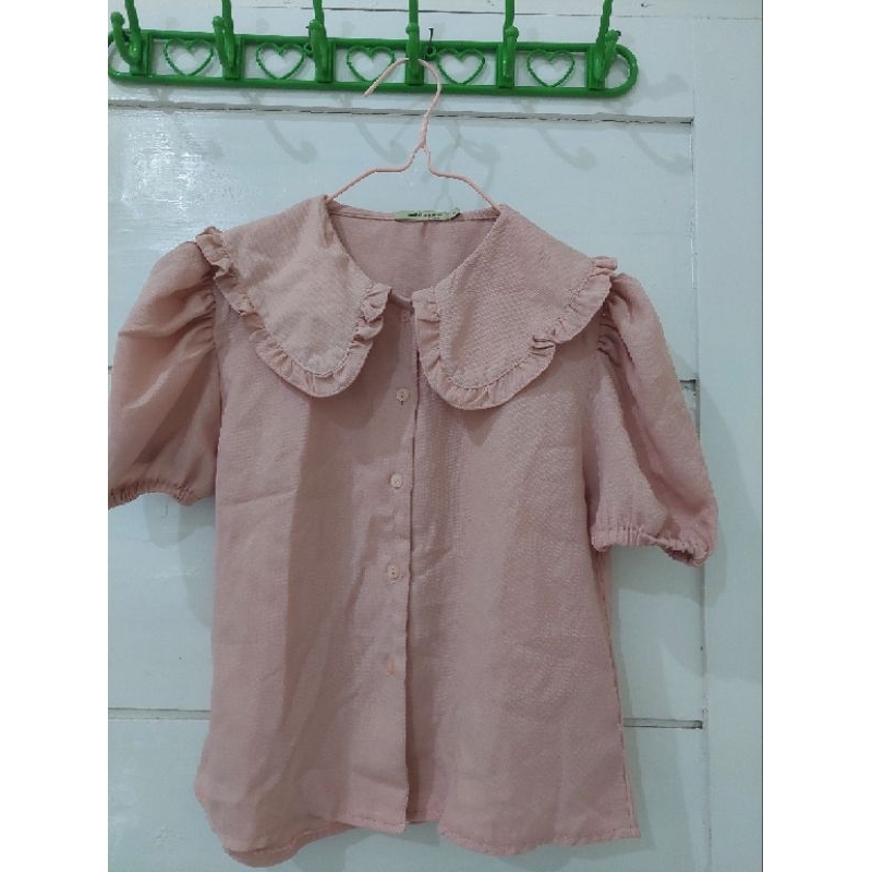 Atasan Pink Ada Woman