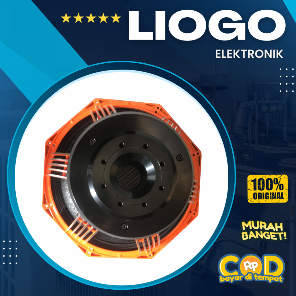 Speaker Component Ashley DM 1845 Series Spekaer 18 Inch Ashley DM1845 Double Magnet