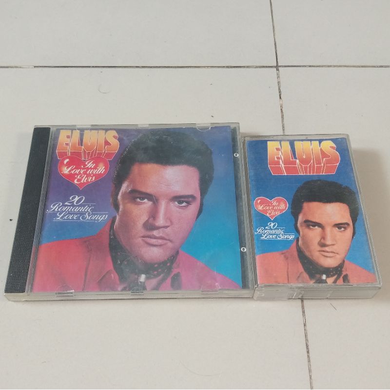 CD Elvis Presley - 20 Romantic Love Songs: In Love With Elvis