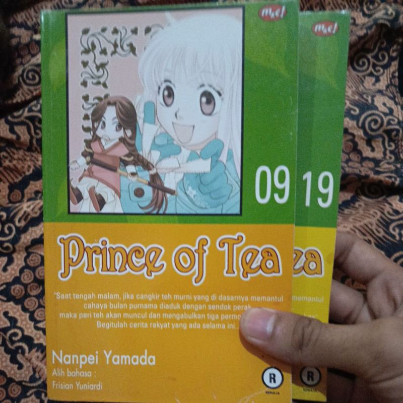 Komik Prince of Tea Cabutan