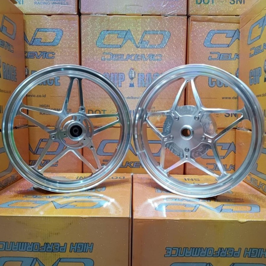 Velg Racing Palang Bintang Delkevic DND X1 CNC 185 215 ring 14 Aerox Connected New Old Nmax Baru Lam